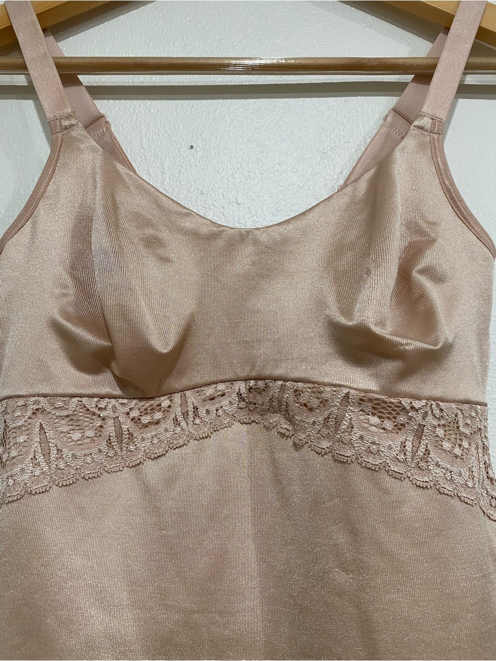 Ruby Ribbon Cami Size 32 Beige - Picture 4 of 10
